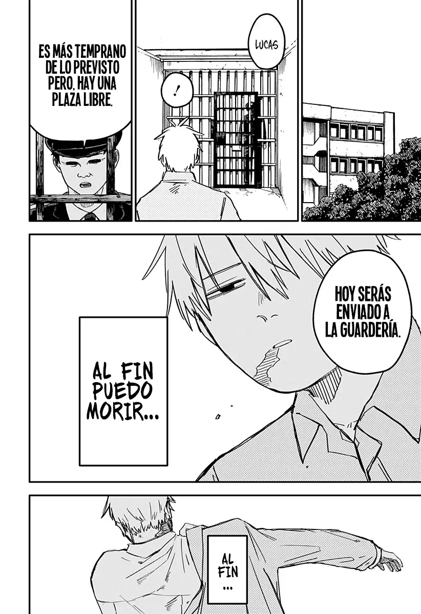 YOUCHIEN WARS Capitulo 67: Quiero vivir página 14