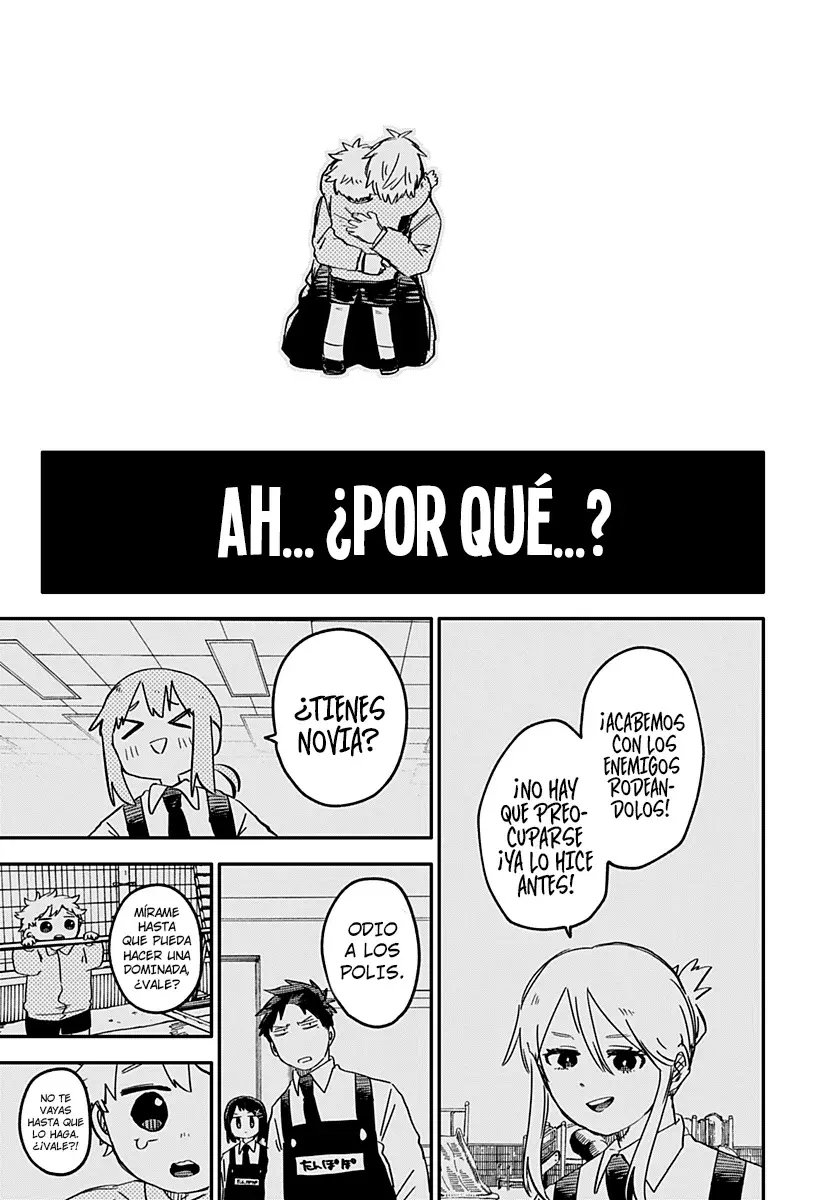 YOUCHIEN WARS Capitulo 67: Quiero vivir página 17