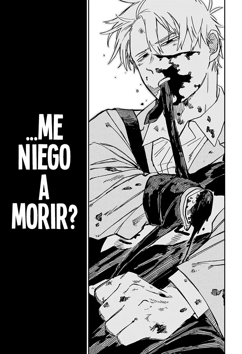 YOUCHIEN WARS Capitulo 67: Quiero vivir página 19