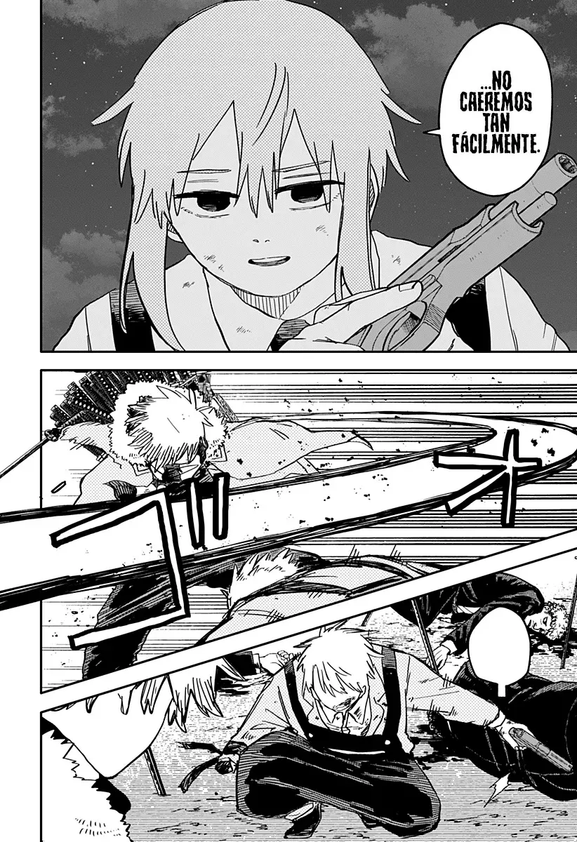 YOUCHIEN WARS Capitulo 67: Quiero vivir página 23
