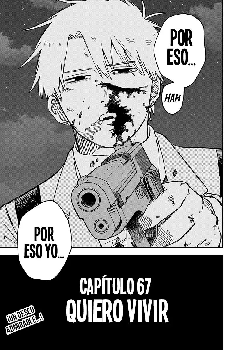 YOUCHIEN WARS Capitulo 67: Quiero vivir página 28