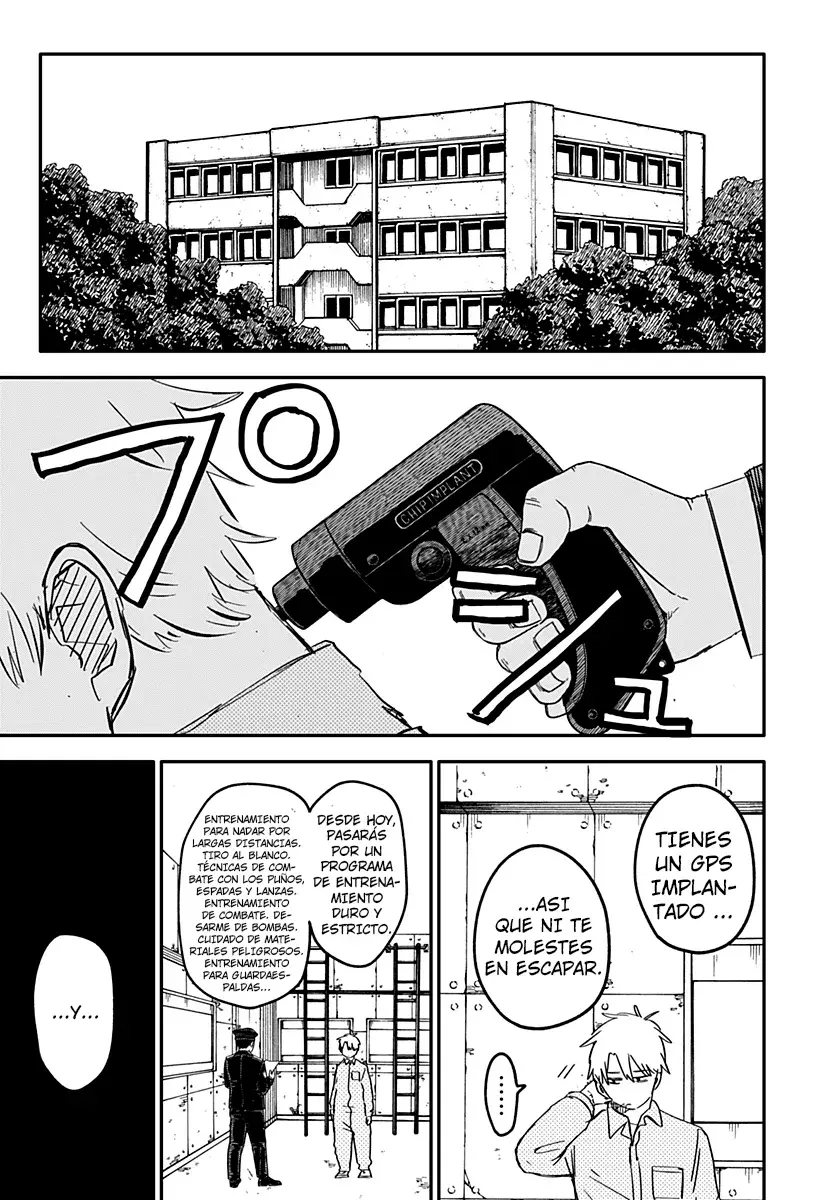 YOUCHIEN WARS Capitulo 67: Quiero vivir página 5