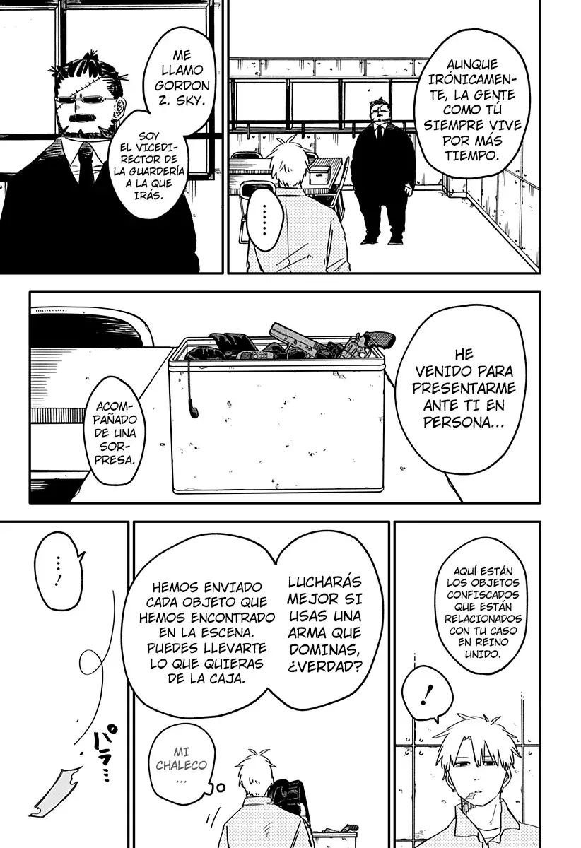 YOUCHIEN WARS Capitulo 67: Quiero vivir página 9