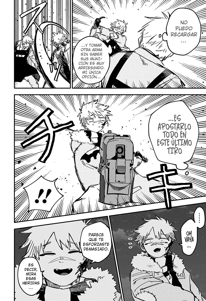 YOUCHIEN WARS Capitulo 68: Por lo menos página 14