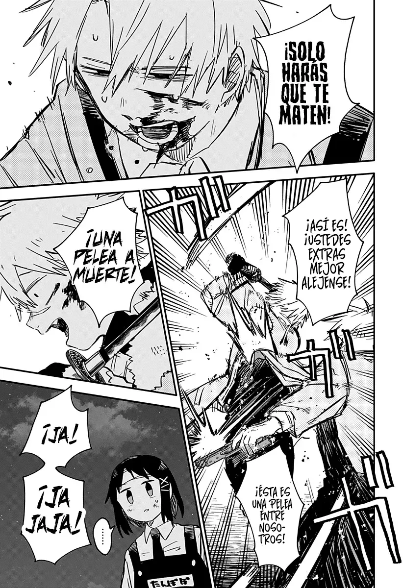 YOUCHIEN WARS Capitulo 68: Por lo menos página 9