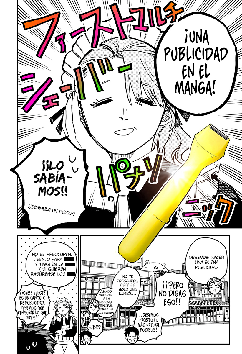YOUCHIEN WARS Capitulo 69.2: Especial Publicitario página 4
