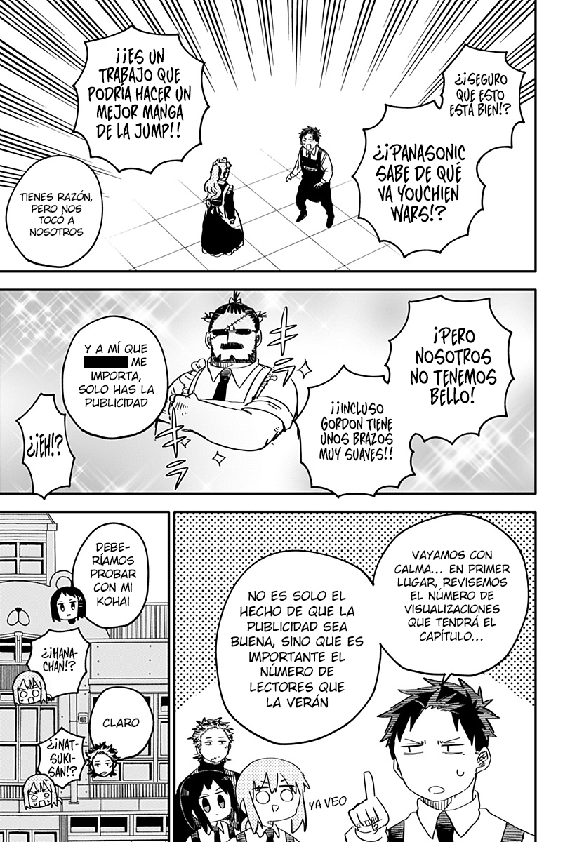 YOUCHIEN WARS Capitulo 69.2: Especial Publicitario página 5