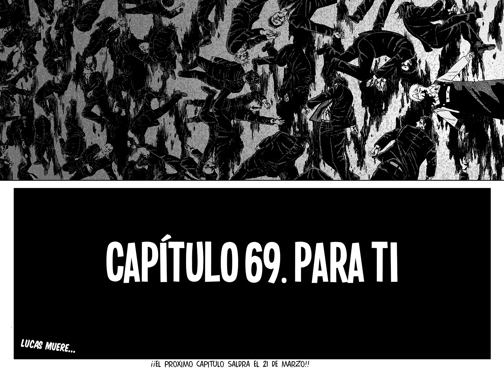 YOUCHIEN WARS Capitulo 69: Para ti página 32
