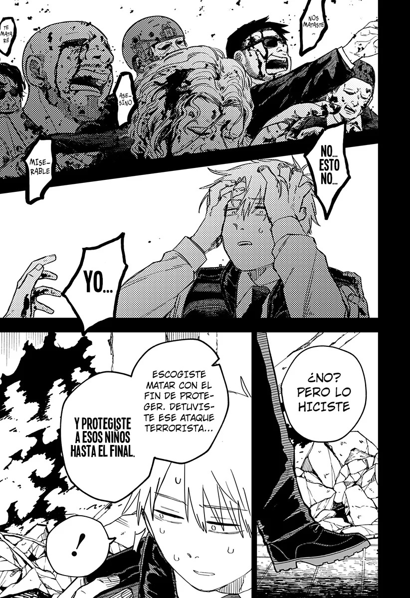 YOUCHIEN WARS Capitulo 69: Para ti página 8