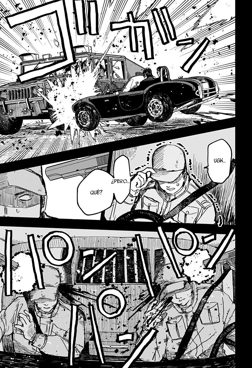 YOUCHIEN WARS Capitulo 7: Los Bradley página 4