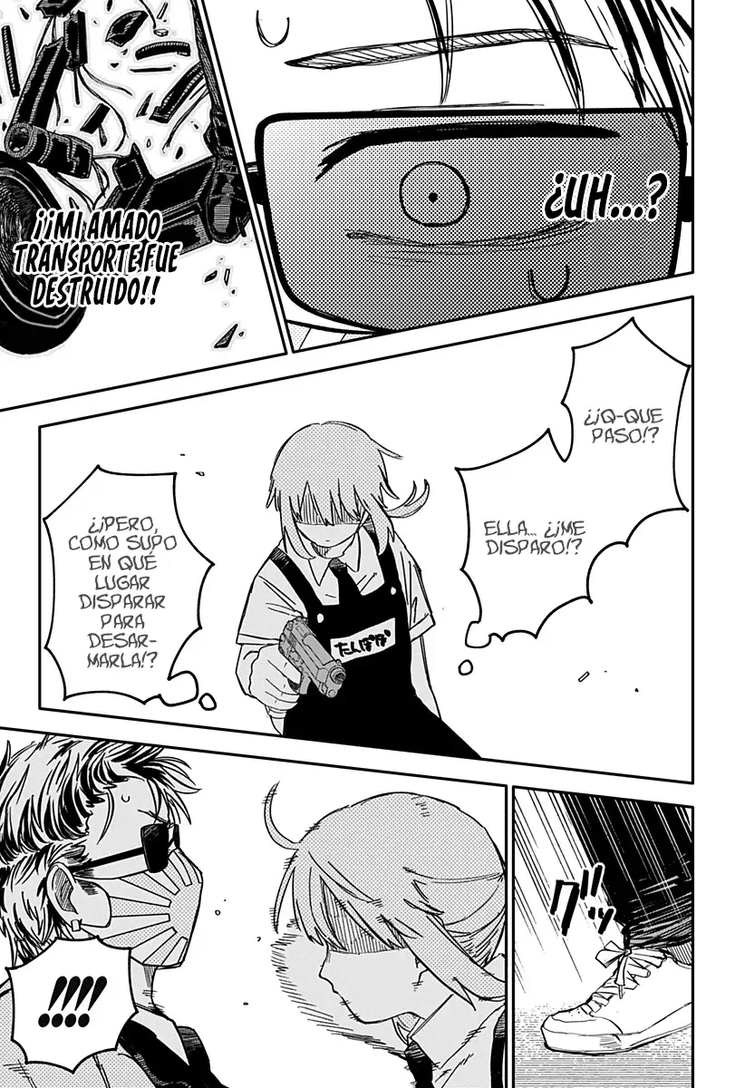 YOUCHIEN WARS Capitulo 71: Chico delincuente y guapo página 16