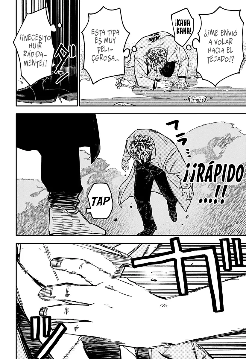 YOUCHIEN WARS Capitulo 71: Chico delincuente y guapo página 18
