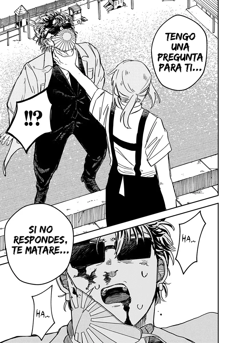 YOUCHIEN WARS Capitulo 71: Chico delincuente y guapo página 19