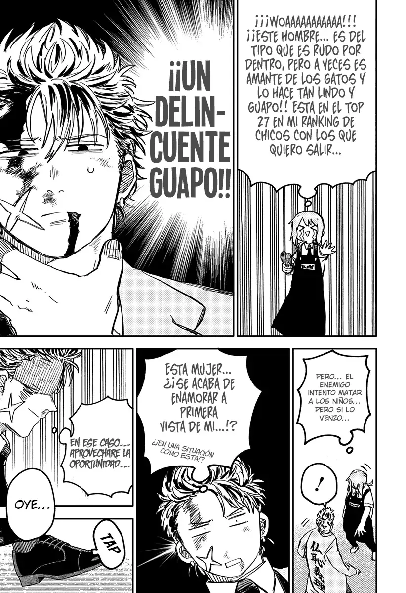 YOUCHIEN WARS Capitulo 71: Chico delincuente y guapo página 23