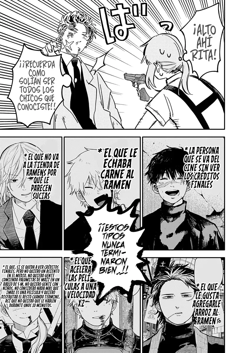 YOUCHIEN WARS Capitulo 71: Chico delincuente y guapo página 25