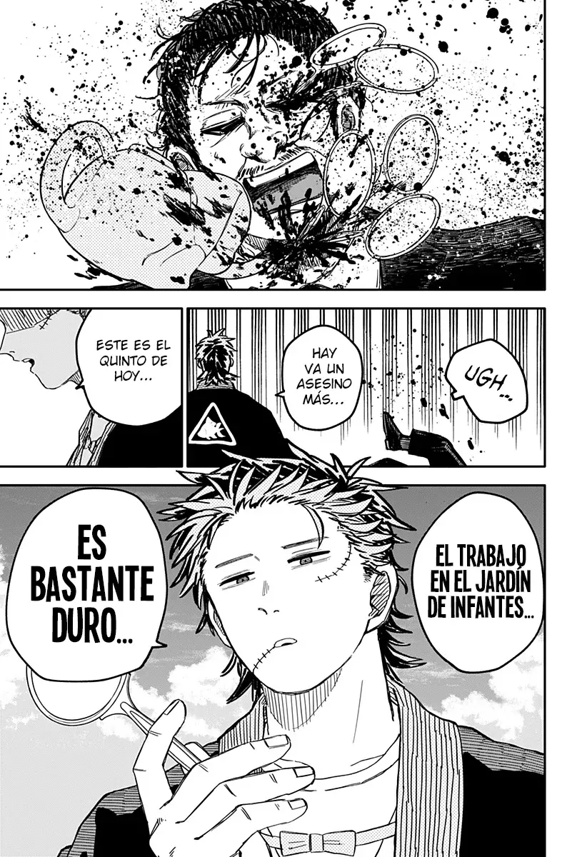 YOUCHIEN WARS Capitulo 71: Chico delincuente y guapo página 4