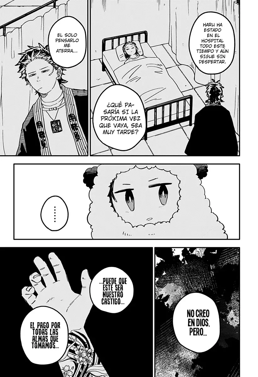 YOUCHIEN WARS Capitulo 73: Alboroto página 10