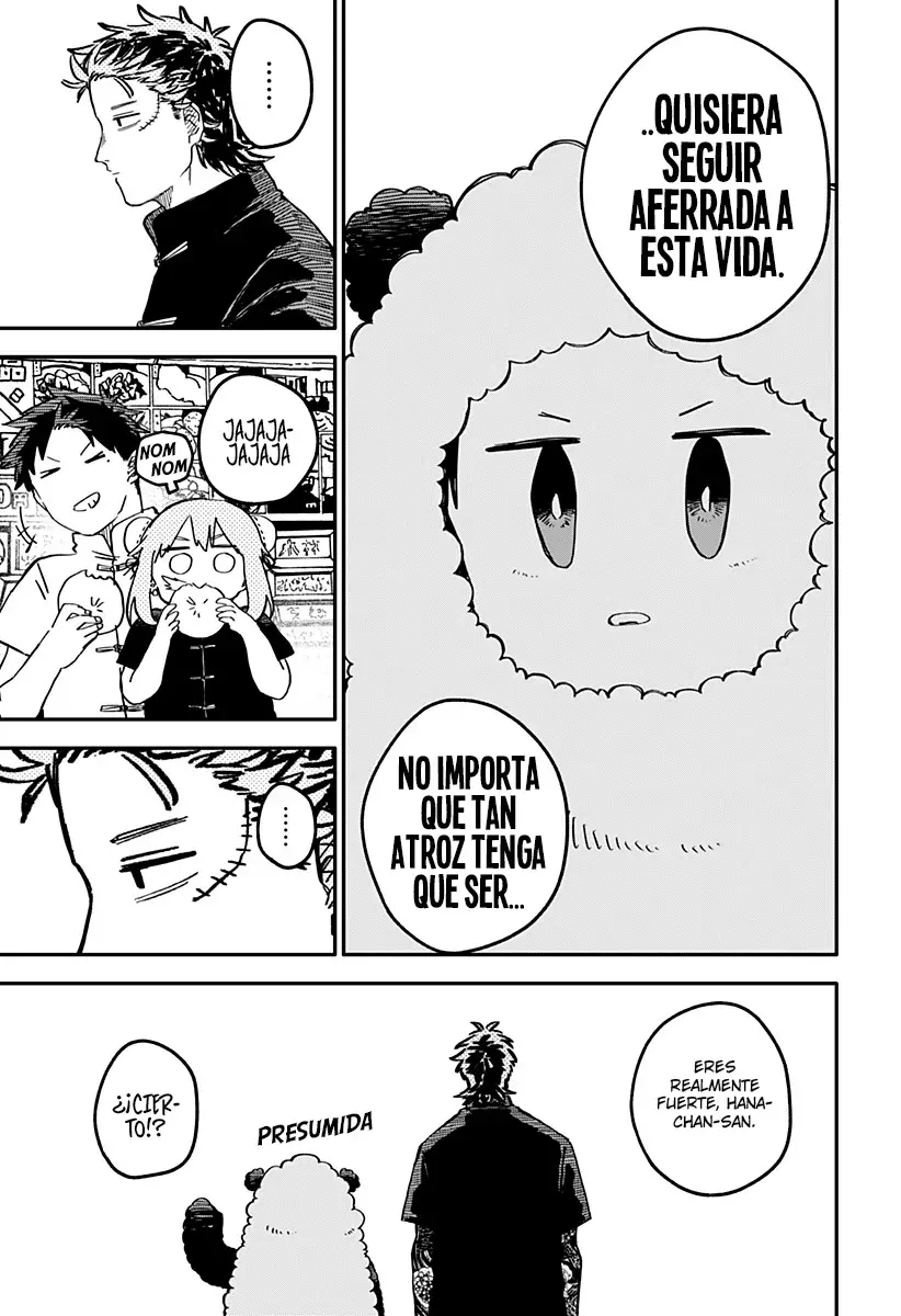 YOUCHIEN WARS Capitulo 73: Alboroto página 12