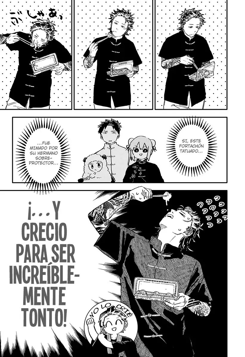YOUCHIEN WARS Capitulo 73: Alboroto página 8