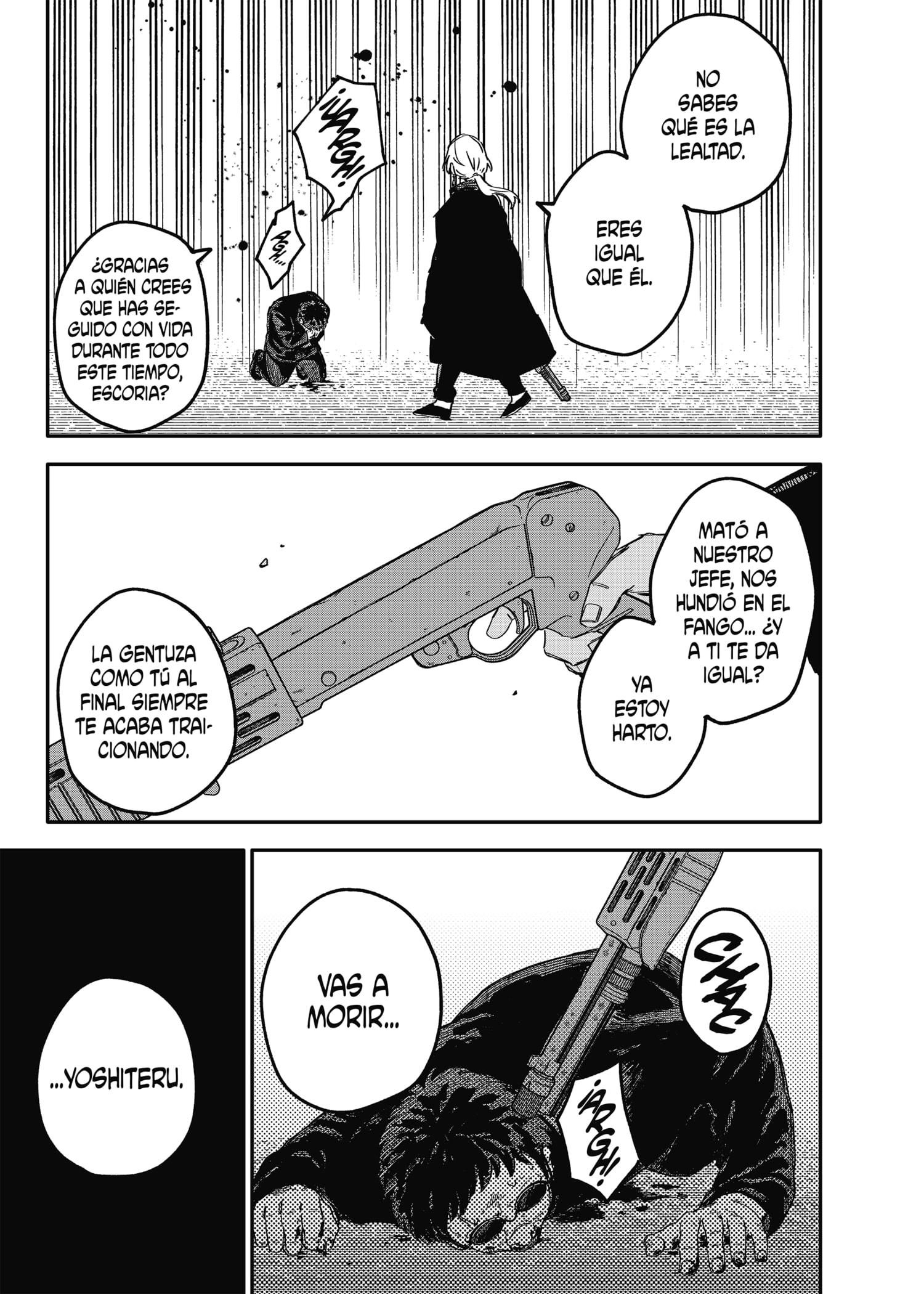 YOUCHIEN WARS Capitulo 76: Mafia Verde página 3