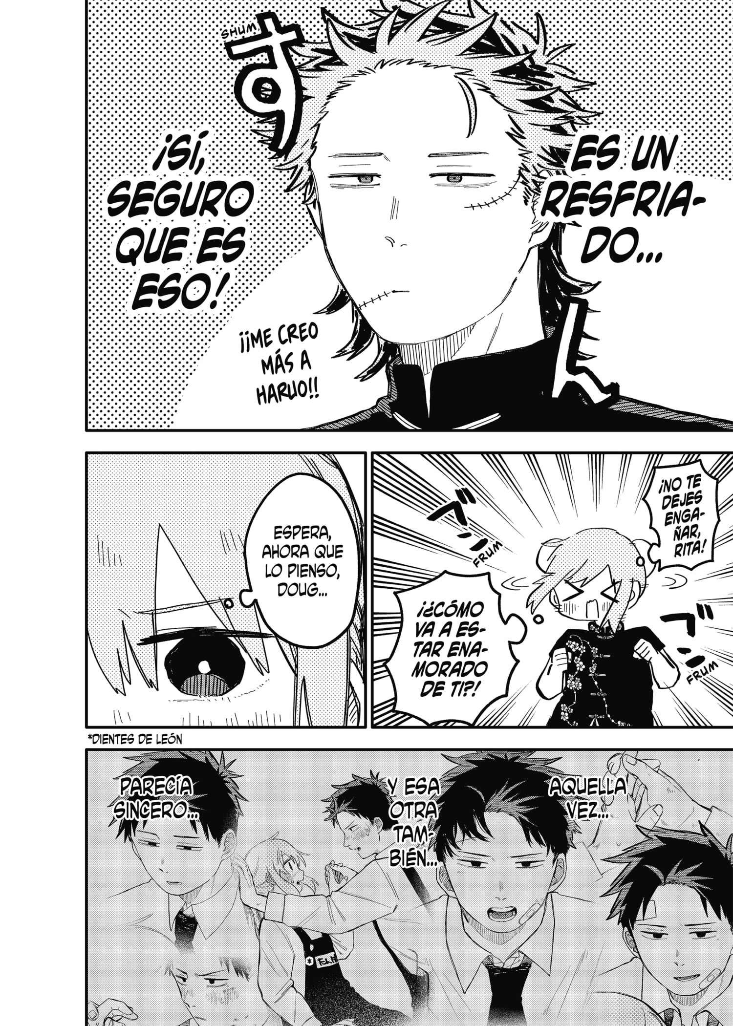 YOUCHIEN WARS Capitulo 76: Mafia Verde página 6