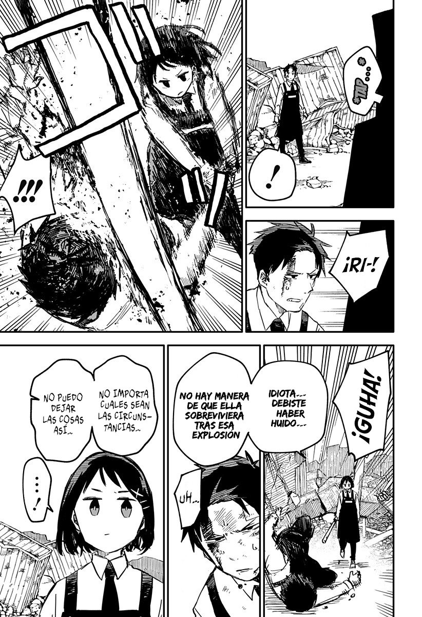 YOUCHIEN WARS Capitulo 8: Hermano y Hermana página 12