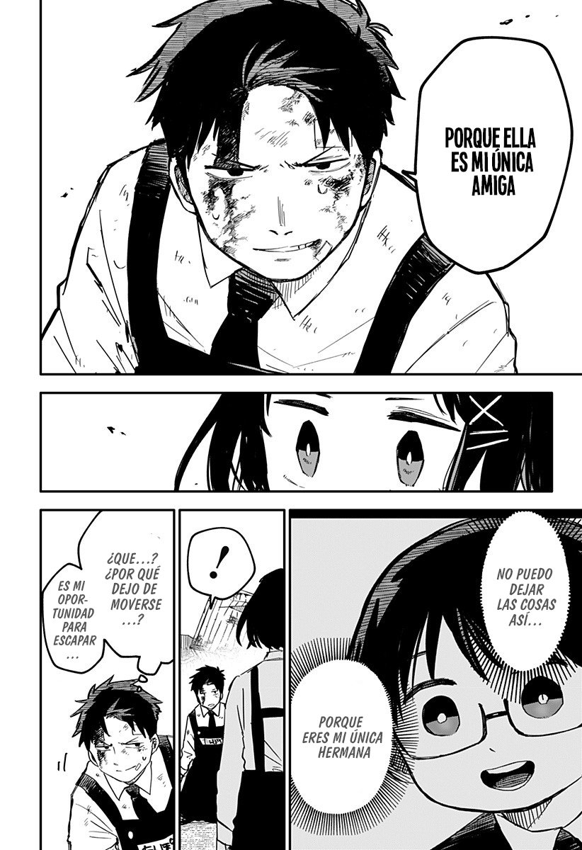 YOUCHIEN WARS Capitulo 8: Hermano y Hermana página 13