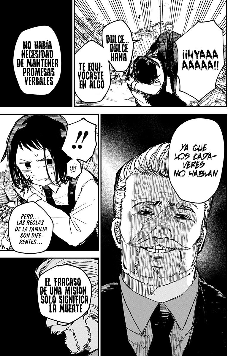 YOUCHIEN WARS Capitulo 8: Hermano y Hermana página 18