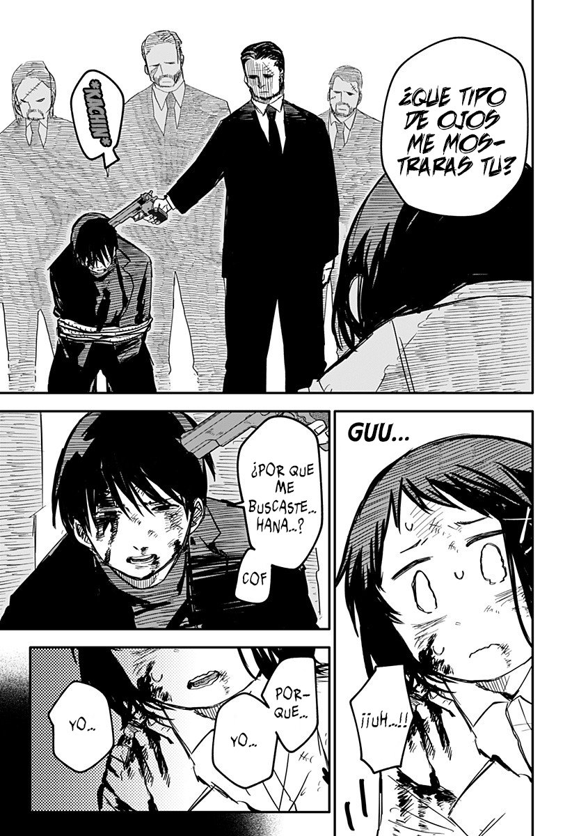 YOUCHIEN WARS Capitulo 8: Hermano y Hermana página 20