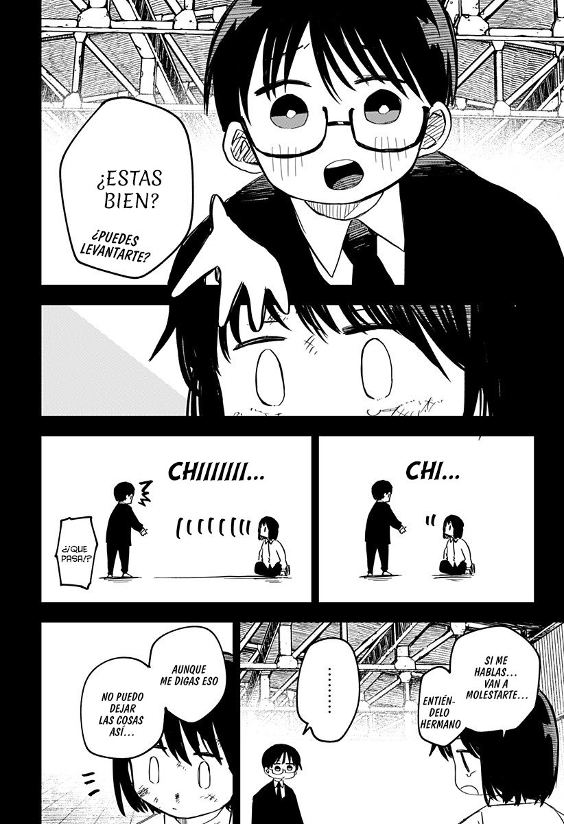 YOUCHIEN WARS Capitulo 8: Hermano y Hermana página 23