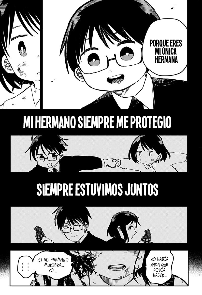 YOUCHIEN WARS Capitulo 8: Hermano y Hermana página 24