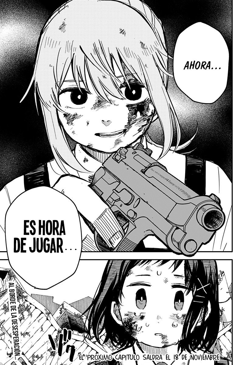 YOUCHIEN WARS Capitulo 8: Hermano y Hermana página 30