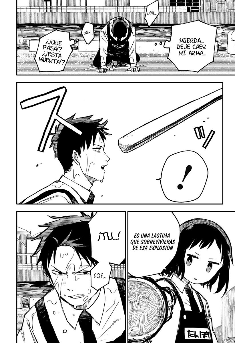 YOUCHIEN WARS Capitulo 8: Hermano y Hermana página 5