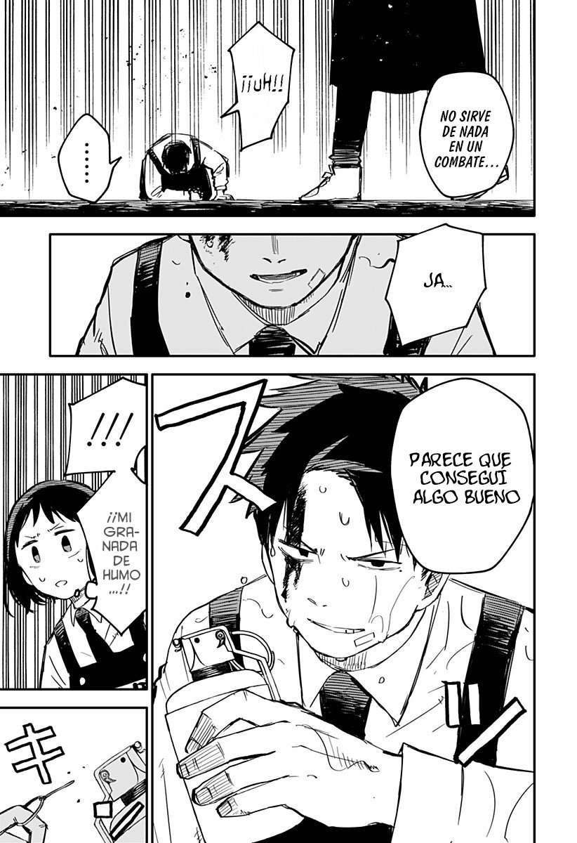 YOUCHIEN WARS Capitulo 8: Hermano y Hermana página 8
