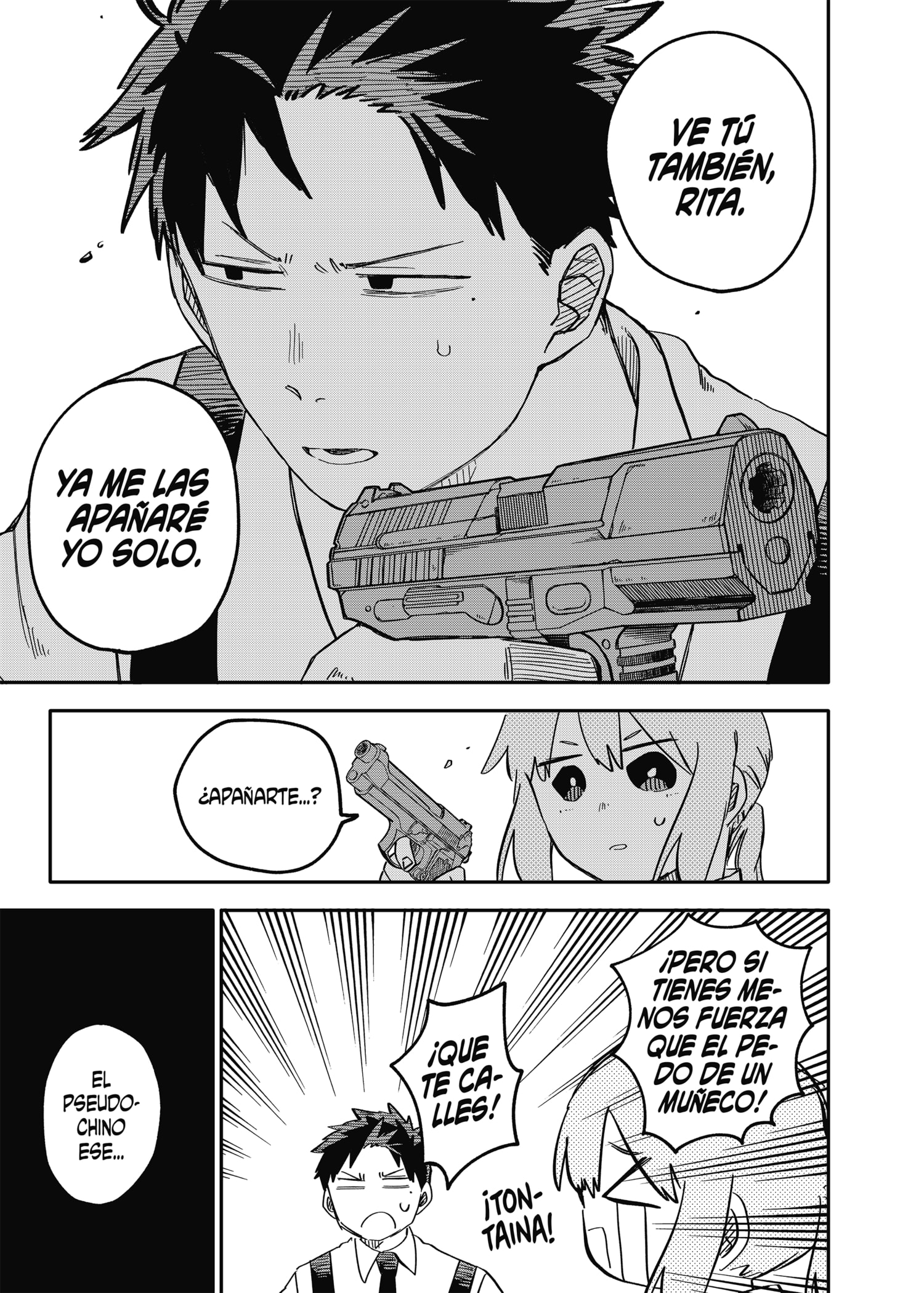 YOUCHIEN WARS Capitulo 80: Tiempo sin verte página 16