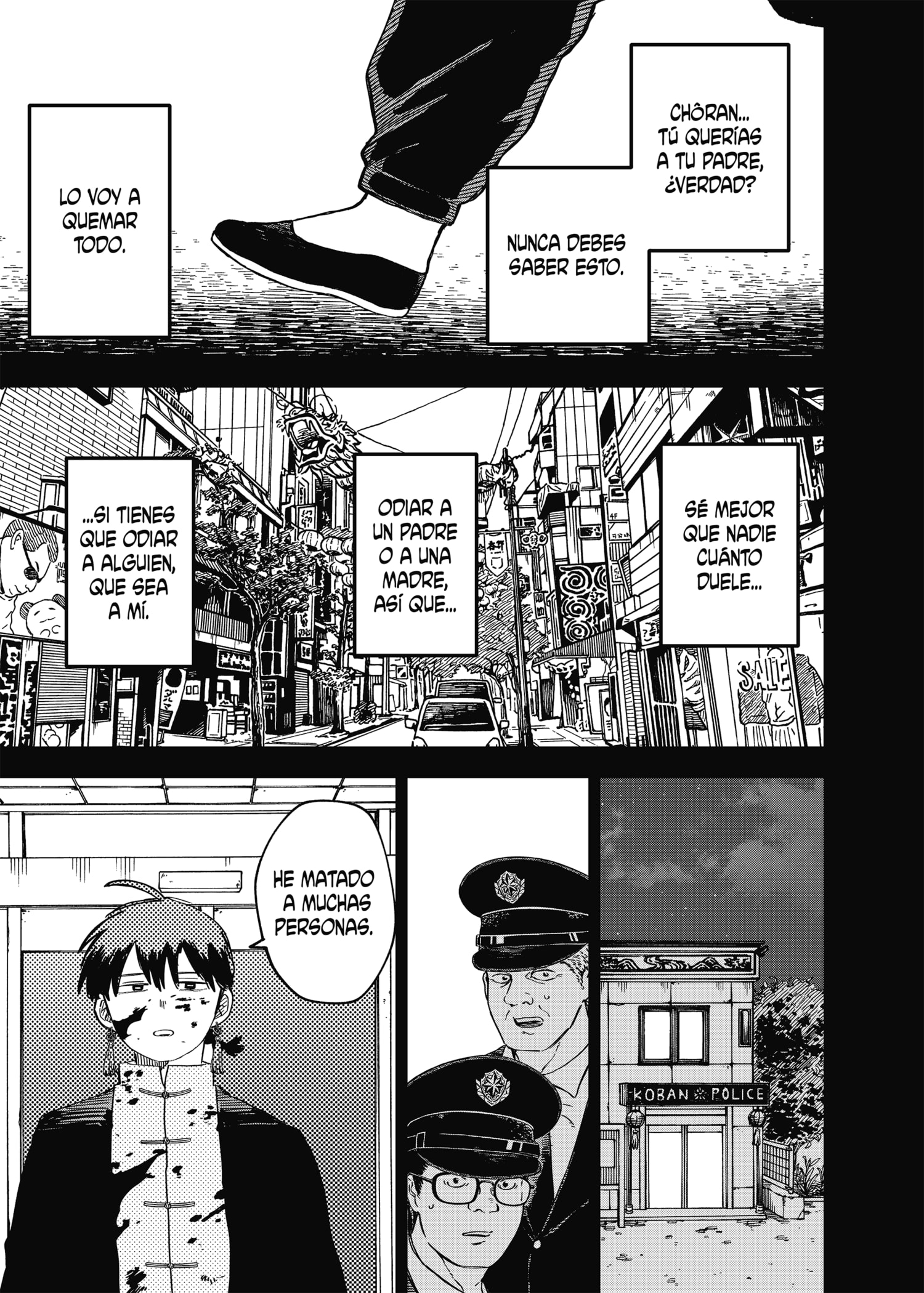YOUCHIEN WARS Capitulo 81: Fuego infernal página 20