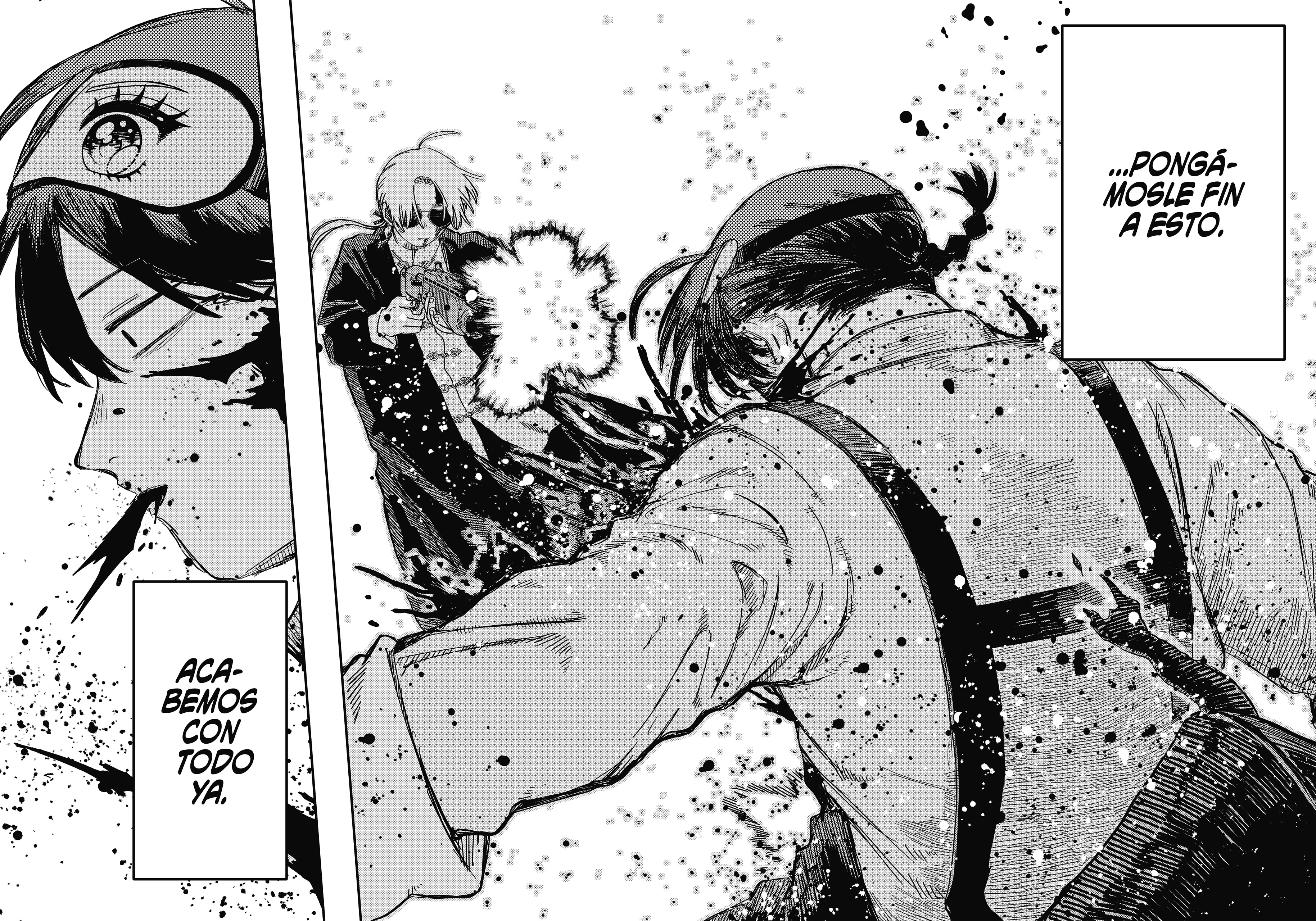 YOUCHIEN WARS Capitulo 81: Fuego infernal página 27