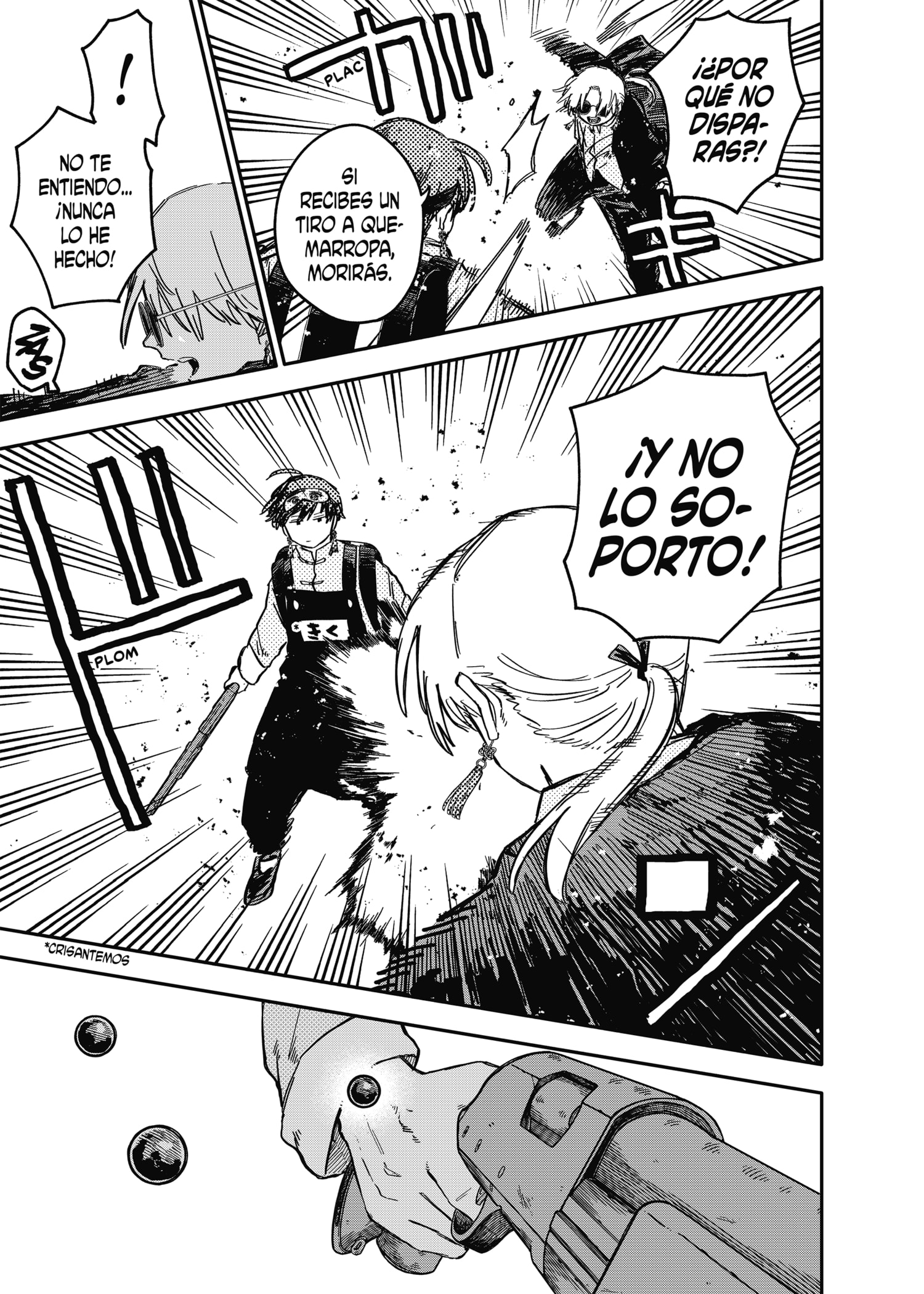 YOUCHIEN WARS Capitulo 81: Fuego infernal página 9
