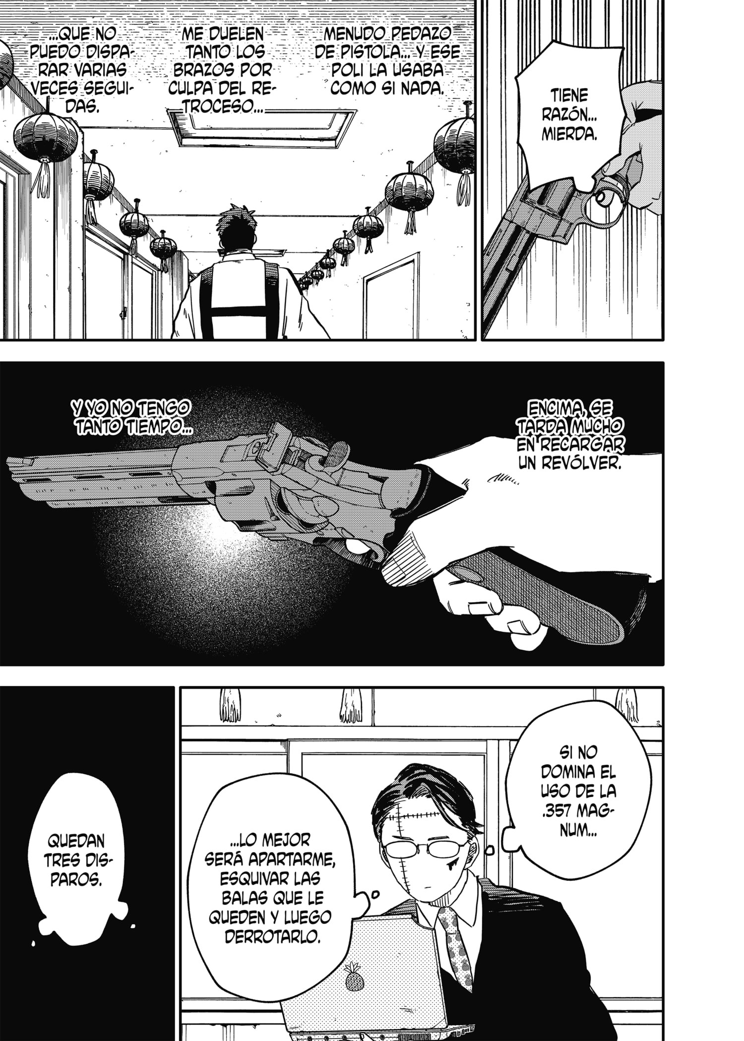 YOUCHIEN WARS Capitulo 82: Si tan solo... página 12