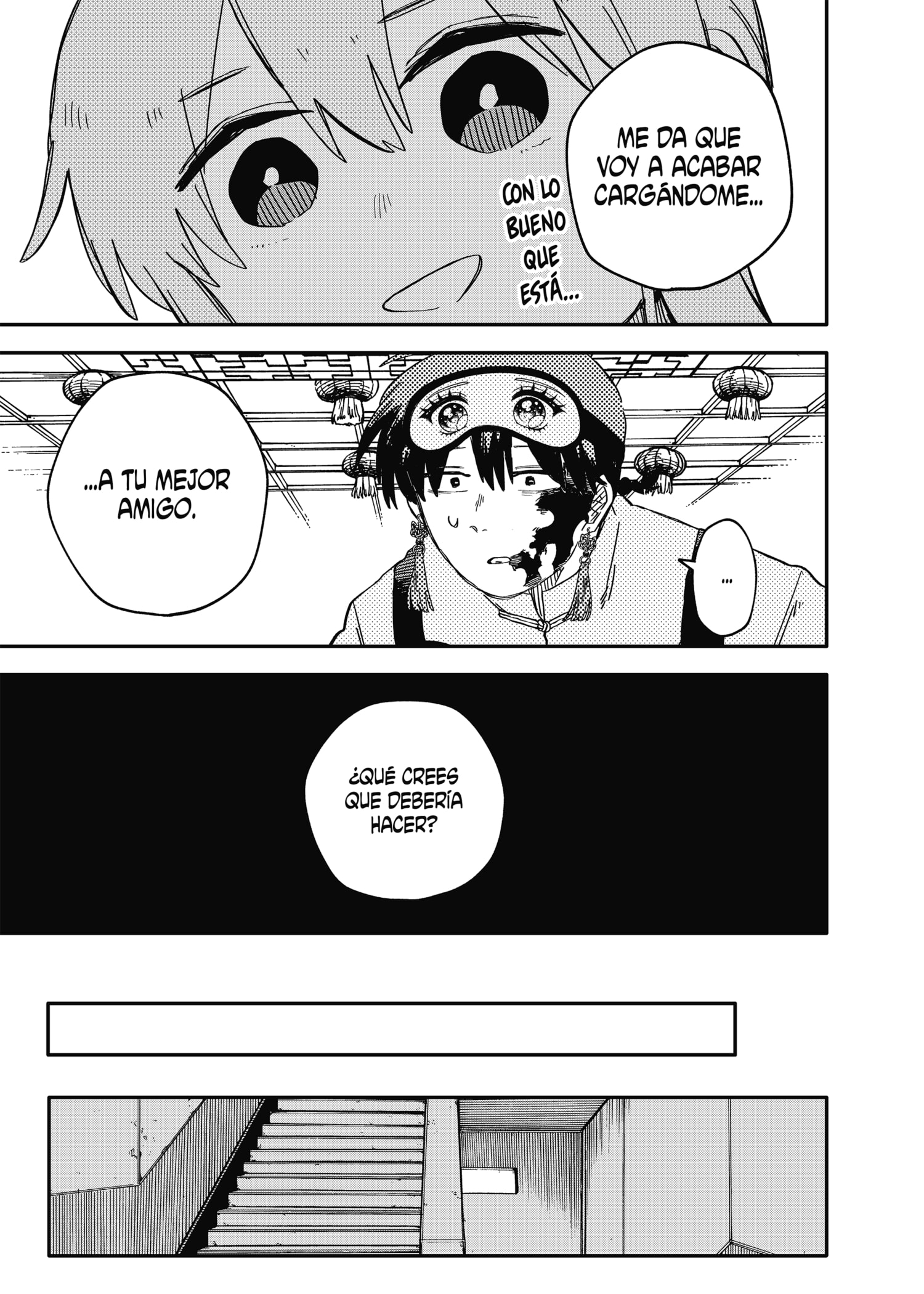 YOUCHIEN WARS Capitulo 82: Si tan solo... página 6