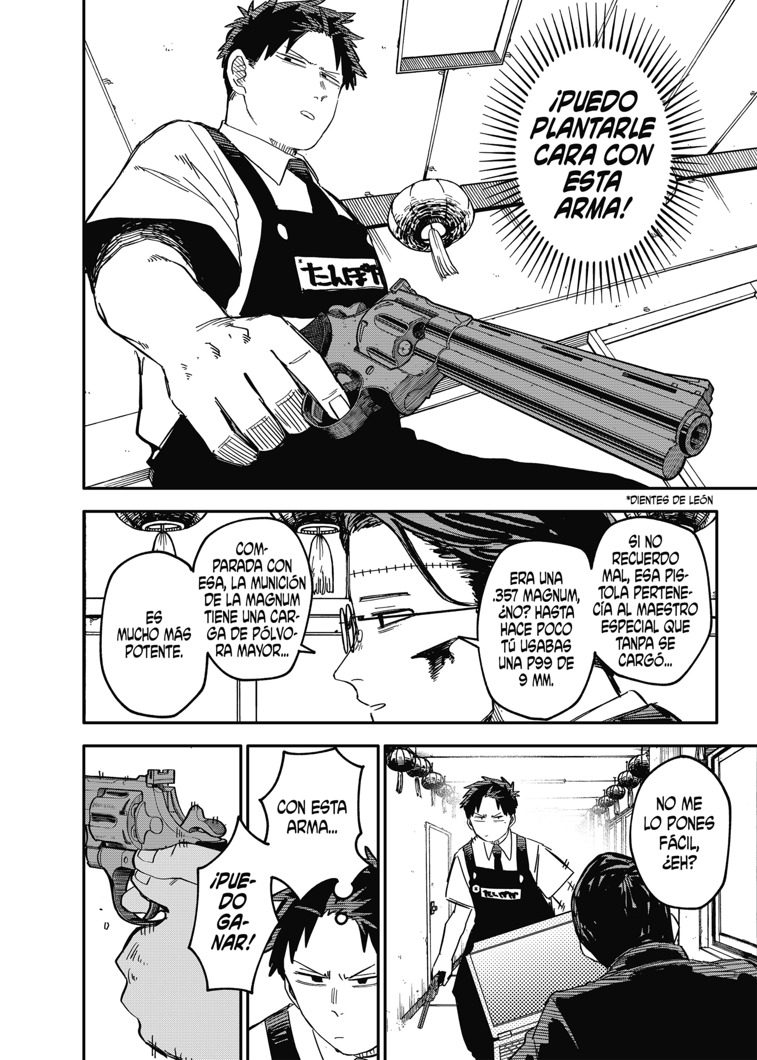YOUCHIEN WARS Capitulo 82: Si tan solo... página 9