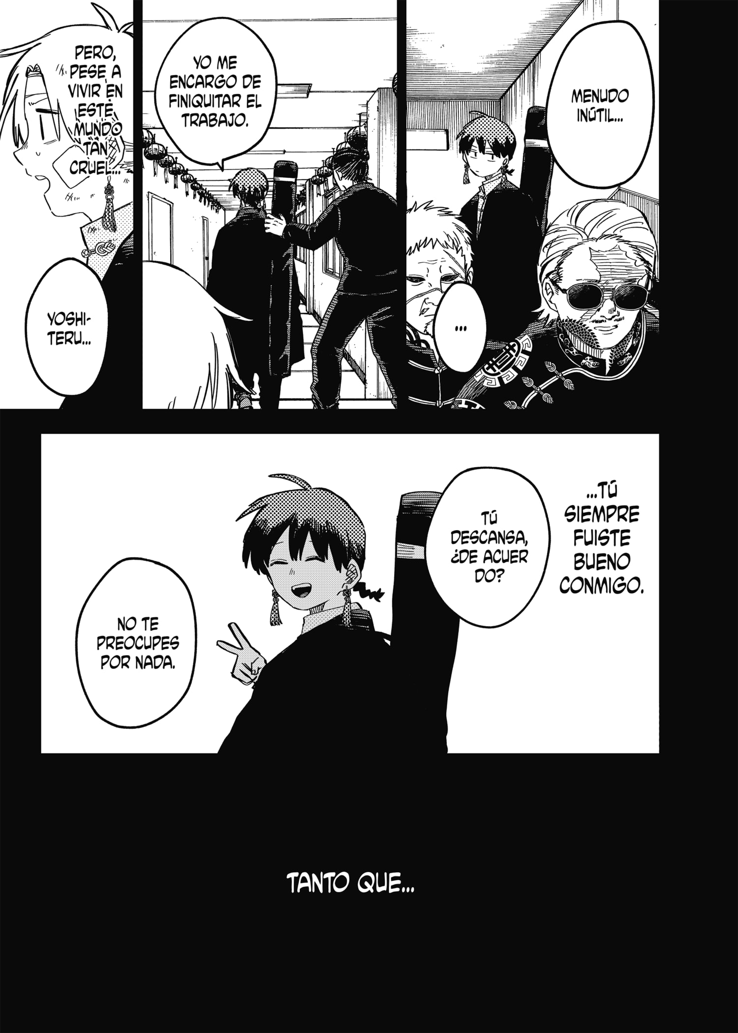 YOUCHIEN WARS Capitulo 83: Yo te odiaba página 17