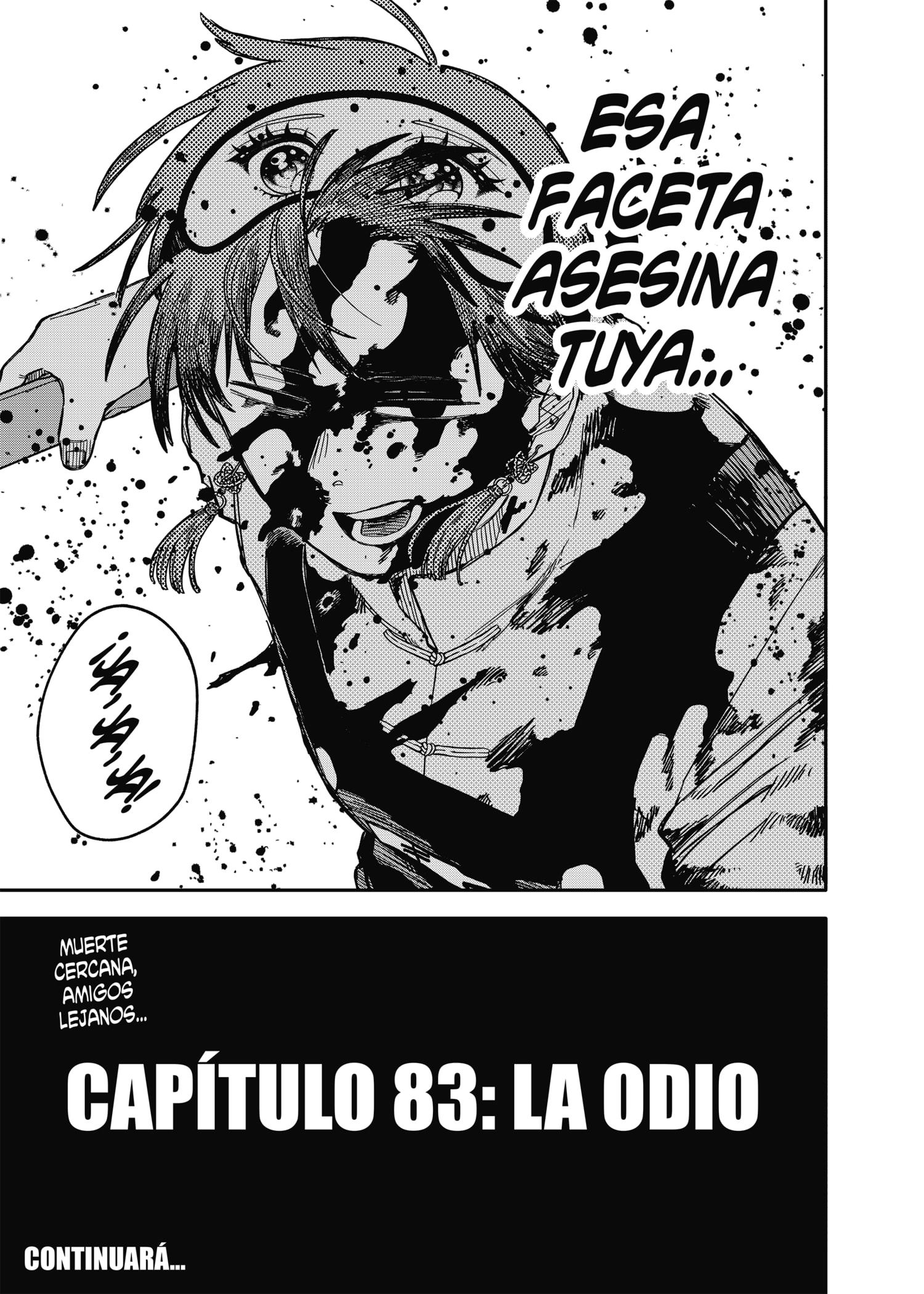 YOUCHIEN WARS Capitulo 83: Yo te odiaba página 20