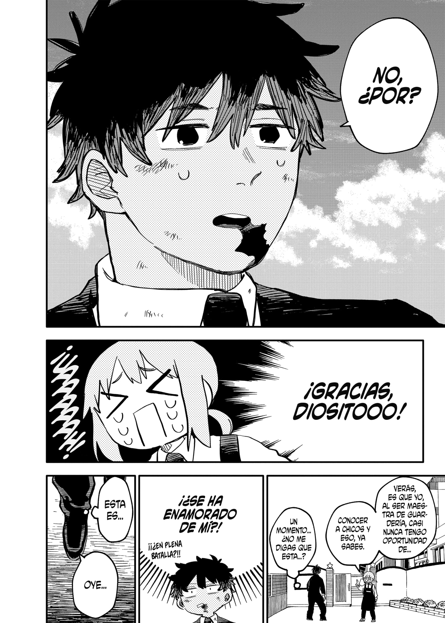 YOUCHIEN WARS Capitulo 87.5 página 18