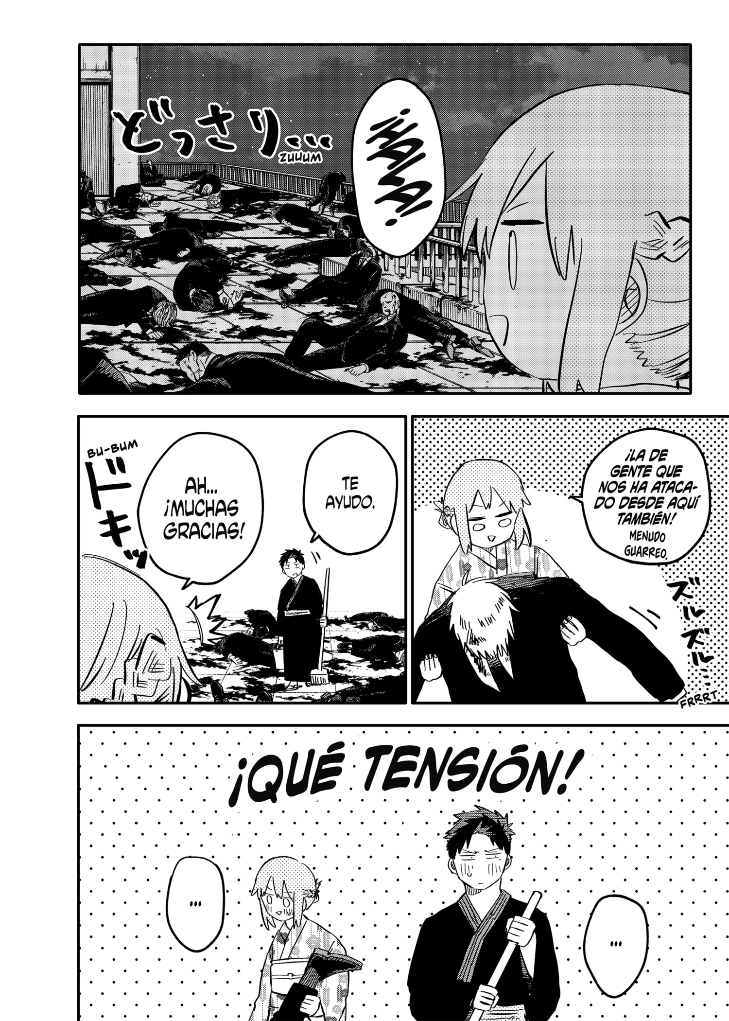 YOUCHIEN WARS Capitulo 88: Gran Amor página 14