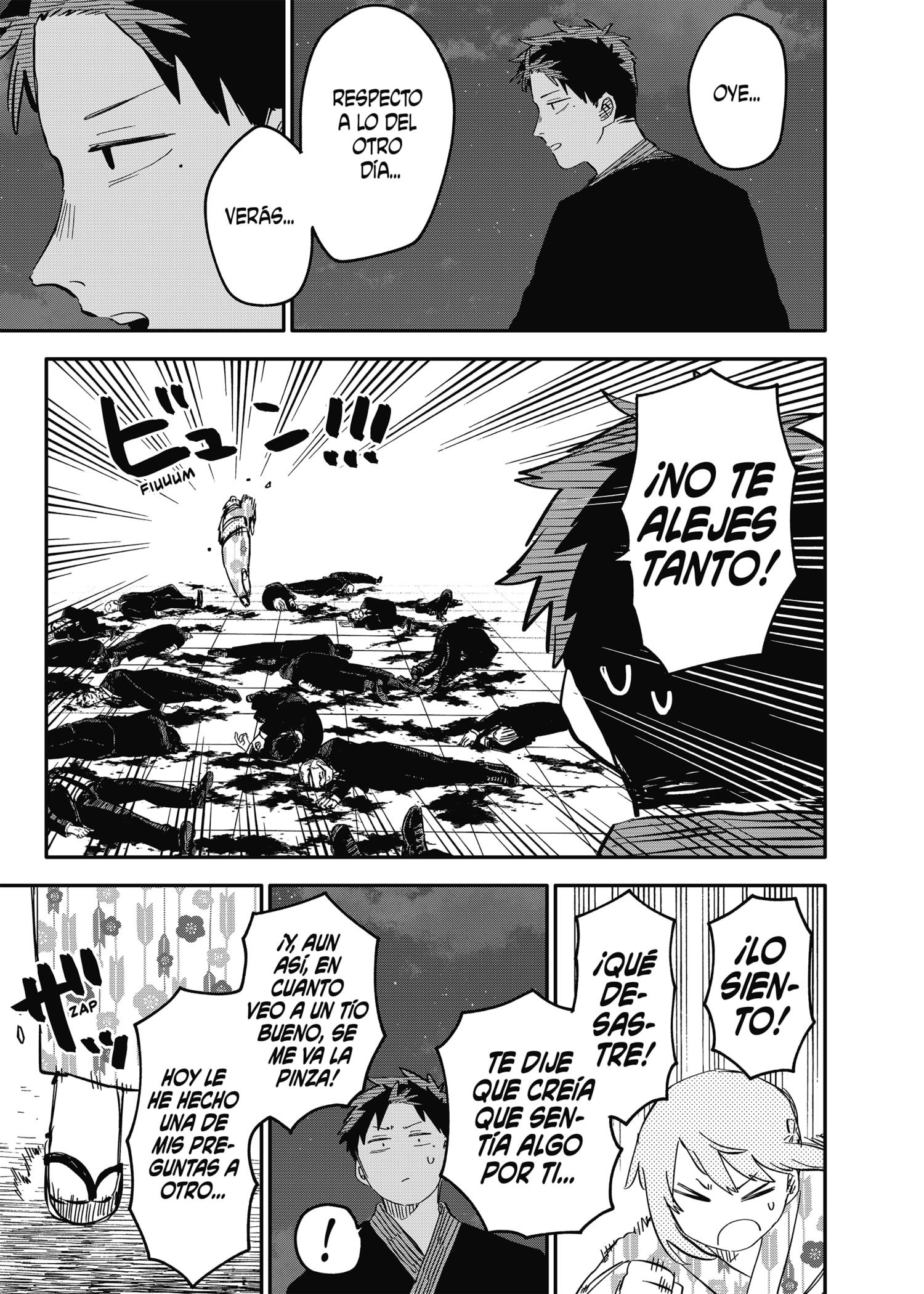 YOUCHIEN WARS Capitulo 88: Gran Amor página 15