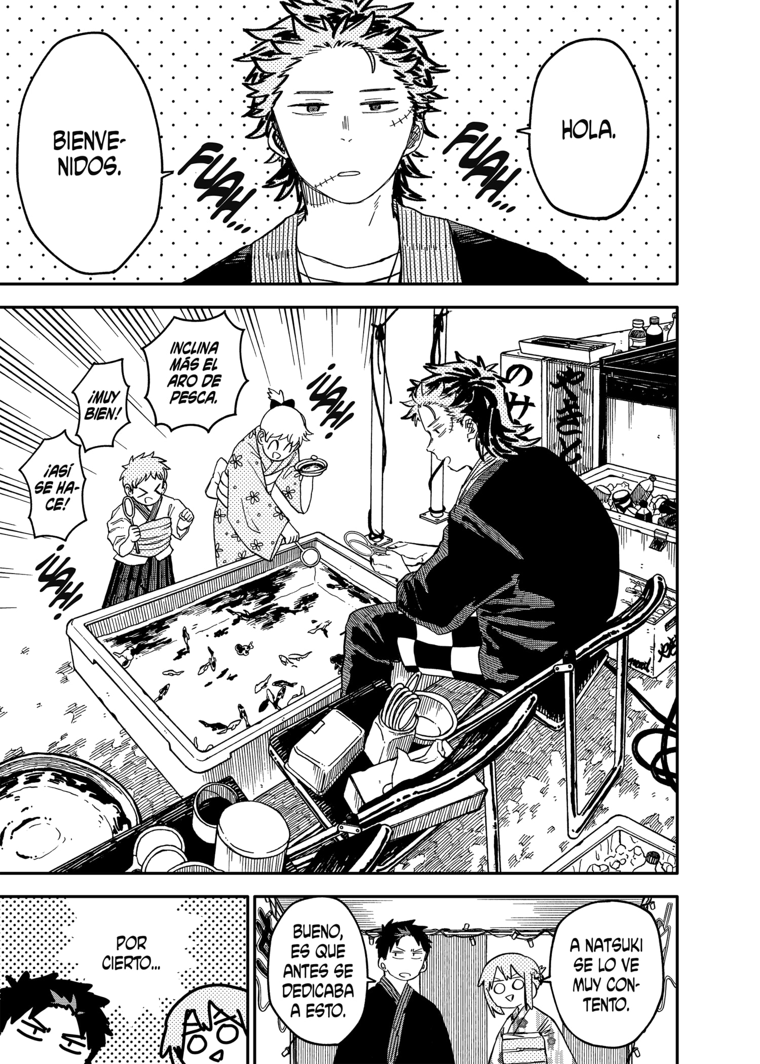YOUCHIEN WARS Capitulo 88: Gran Amor página 3