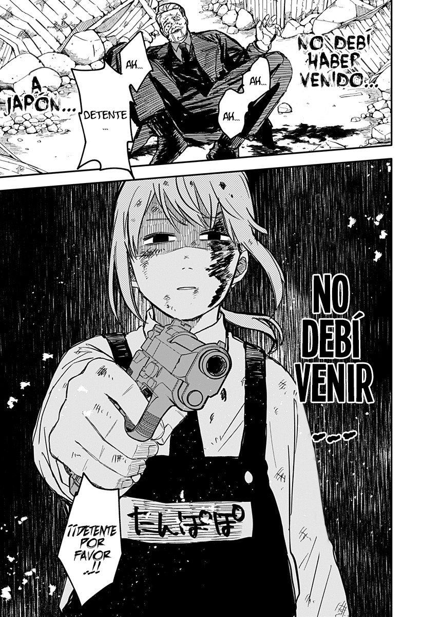 YOUCHIEN WARS Capitulo 9: Bruja página 10