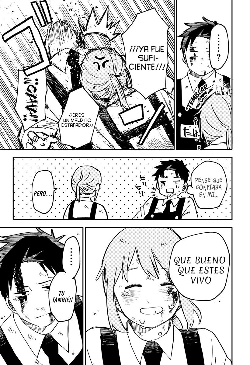 YOUCHIEN WARS Capitulo 9: Bruja página 14