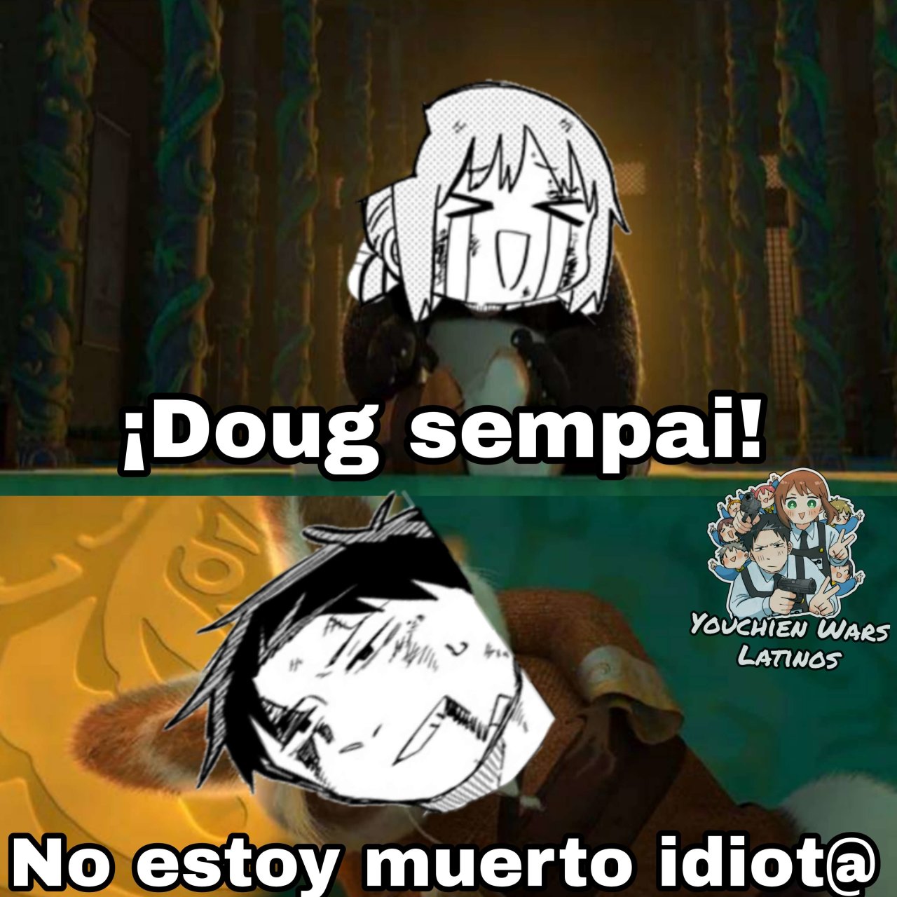 YOUCHIEN WARS Capitulo 9: Bruja página 27